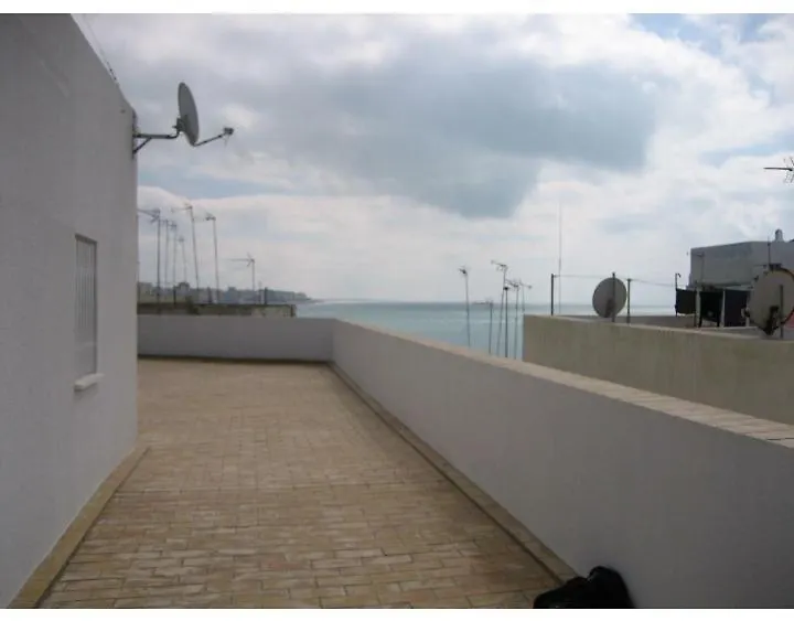 Apartamento Playa Caleta 7 Min, Wifi, Catedral, Centro Cádiz