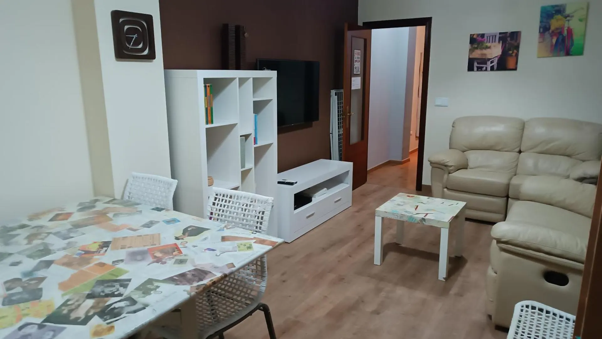 アパート カディスPlaya Caleta 7 Min, Wifi, Catedral, Centroアパートメント